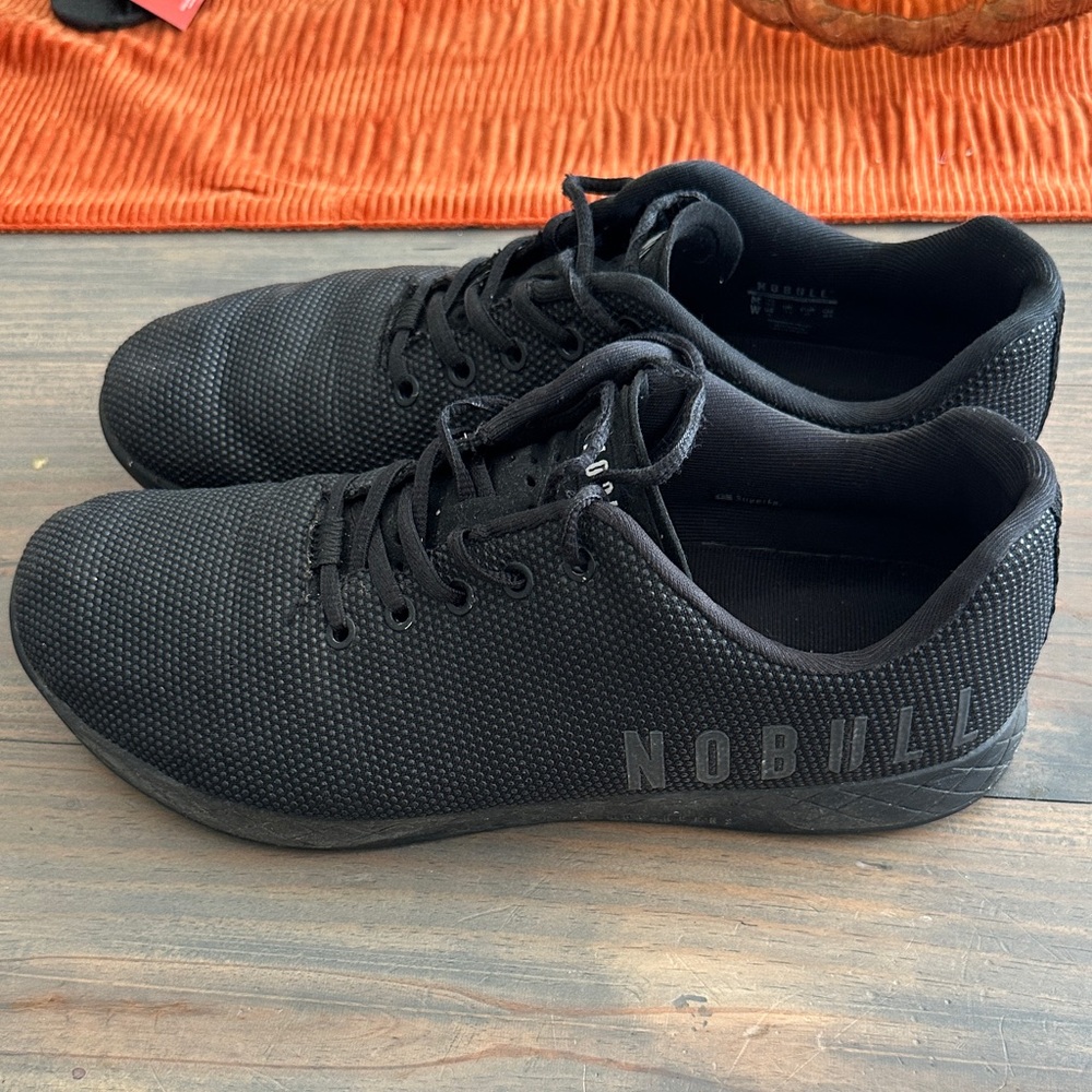 NOBULL Men's Black Athletic Shoes